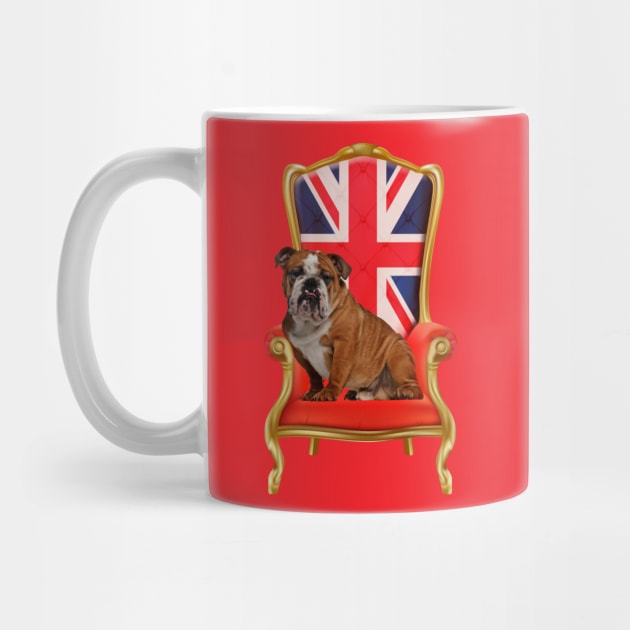 English Bulldog by Nartissima